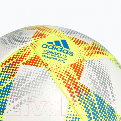 Футбольный мяч Adidas Conext 19 Training PRO / DN8635 (размер 5)