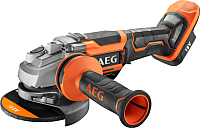 

Профессиональная угловая шлифмашина AEG Powertools, BEWS 18-125BLPX-0