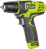 

Аккумуляторная дрель-шуруповерт Ryobi, R7SD-L13G