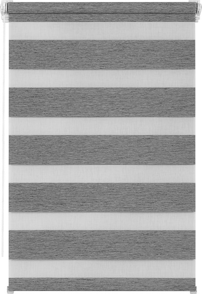 Рулонная штора Lm Decor Фьюжн ДН LB 20-06 38x160 (серый)