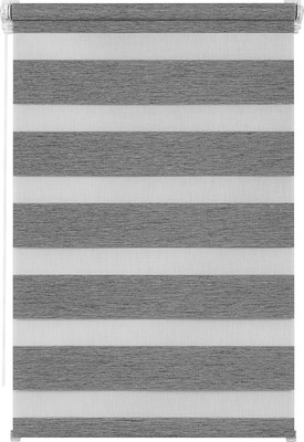 Рулонная штора Lm Decor Фьюжн ДН LB 20-06 64x215 (серый) - 