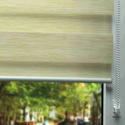Рулонная штора Lm Decor Винтаж ДН LB 50-02 150x170 (бежевый)