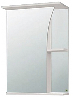 Шкаф с зеркалом для ванной Vako Виола 50 R / 10255 - 