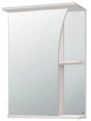 Шкаф с зеркалом для ванной Vako Виола 50 R / 10255