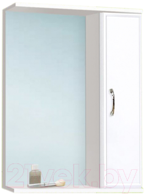Шкаф с зеркалом для ванной Vako Венеция 50 / 10163