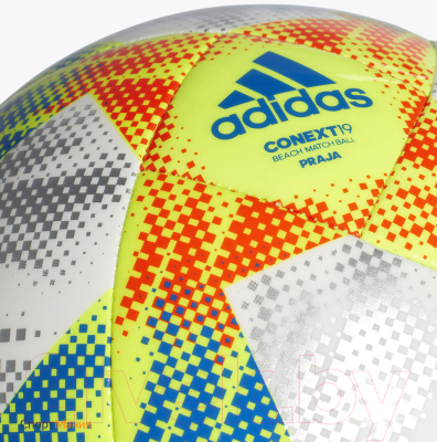 Футбольный мяч Adidas Conext19 Praia / DN8634 (размер 5)