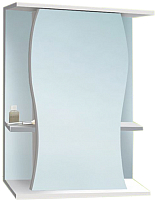 Шкаф с зеркалом для ванной Vako Пинта 55 / 16602 - 