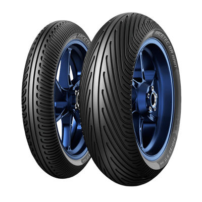 

Мотошина передняя, Racetec RR Rain 120/70R17 TL NHS KR1