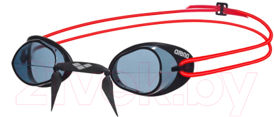 Очки для плавания ARENA Swedix / 9239854 (красный/черный)