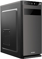 Корпус для компьютера Ginzzu A190 (черный) - 