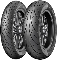 

Мотошина передняя, Cruisetec MT90R16 72H TL