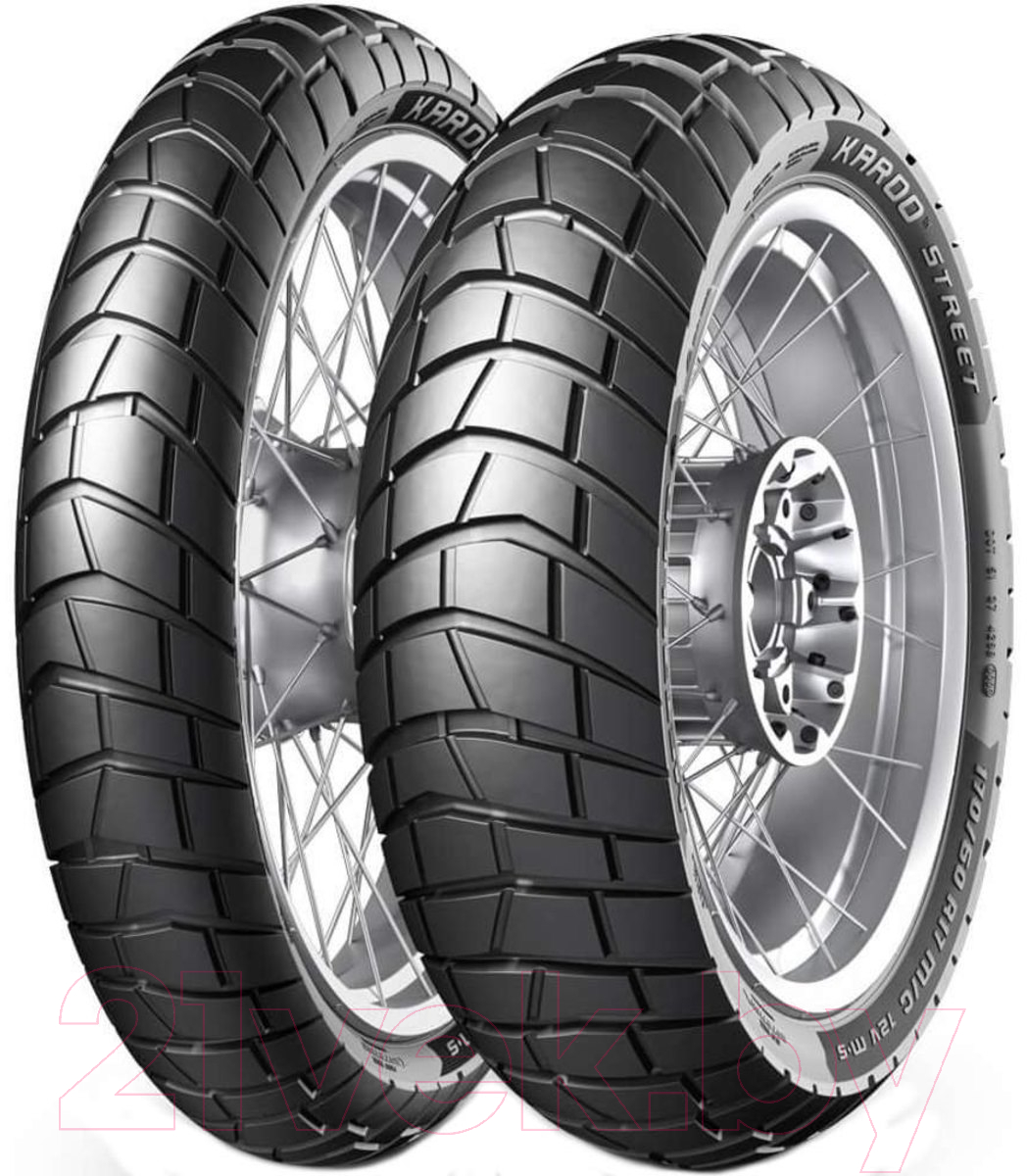 Мотошина передняя Metzeler MCE Karoo Street 120/70R17 58V TL M+S