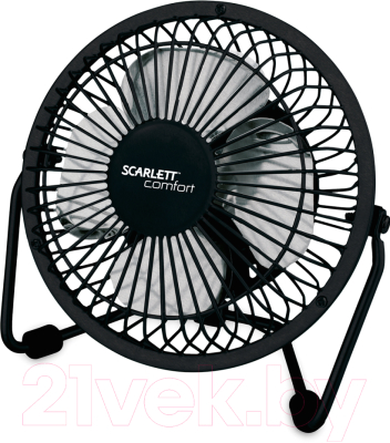 Вентилятор Scarlett SC-DF111S95 (черный)
