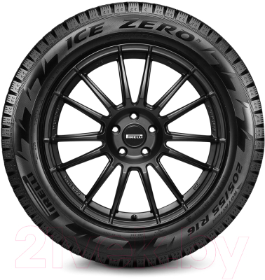 Зимняя шина Pirelli Winter Ice Zero 185/55R15 82T (шипы)