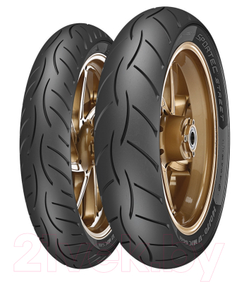 

Мотошина универсальная Metzeler, Sportec Street 90/80R17 46S TL