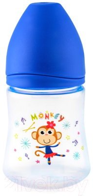 

Бутылочка для кормления Happy Care, Синий, Sweet baby / 47588