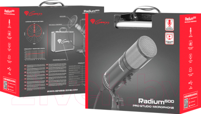 Микрофон GENESIS Radium 600 / NGM-1241