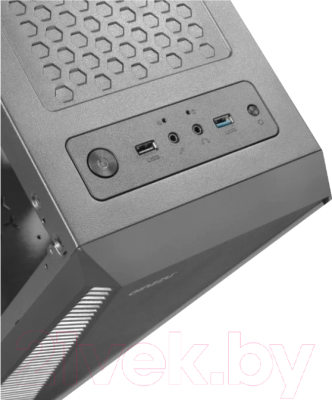 Корпус для компьютера Ginzzu SL200 (черный)