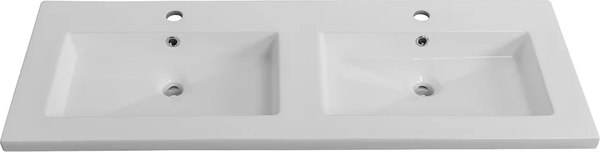 Купить Тумба с умывальником Cezares MOLVENO-46-120-2C-SO-LB + CZR-8070-120-2 в Барановичах