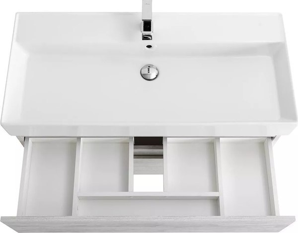 Тумба с умывальником Cezares MOLVENO-46-120-2C-SO-LB + CZR-8070-120-2