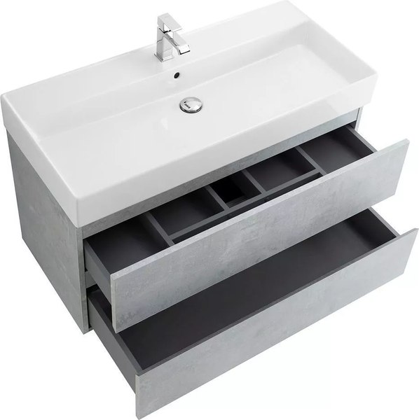 Купить Тумба с умывальником Cezares MOLVENO-46-120-2C-SO-BET + CZR-8070-120-2 в Барановичах