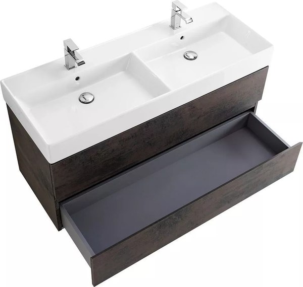 Тумба с умывальником Cezares Molveno 46-120-2C-SO-2-OSS + CZR-8070-120-2