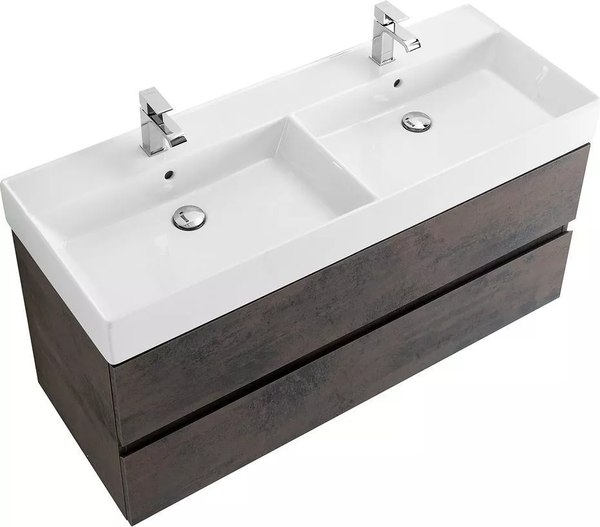 Тумба с умывальником Cezares Molveno 46-120-2C-SO-2-OSS + CZR-8070-120-2
