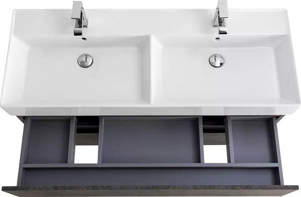 Тумба с умывальником Cezares Molveno 46-120-2C-SO-2-OSS + CZR-8070-120-2