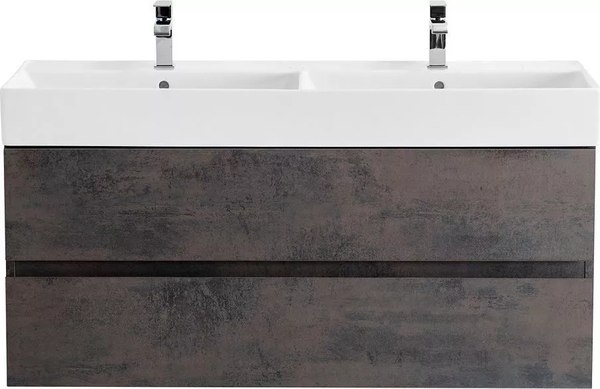 Тумба с умывальником Cezares Molveno 46-120-2C-SO-2-OSS + CZR-8070-120-2