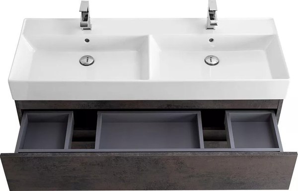 Тумба с умывальником Cezares Molveno 46-120-2C-SO-2-OSS + CZR-8070-120-2