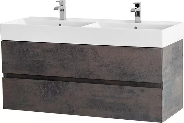 Тумба с умывальником Cezares Molveno 46-120-2C-SO-2-OSS + CZR-8070-120-2