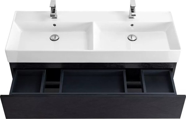 Купить Тумба с умывальником Cezares Molveno 46-120-2C-SO-2-NR + CZR-8070-120-2 в Минске