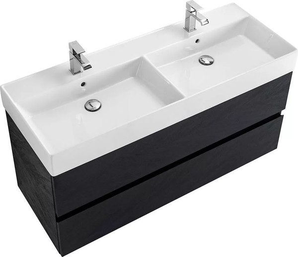Купить Тумба с умывальником Cezares Molveno 46-120-2C-SO-2-NR + CZR-8070-120-2 в Минске