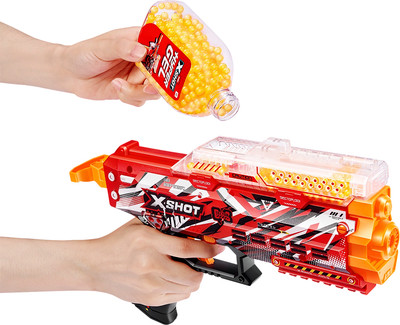 

Бластер игрушечный, X-Shot. Hyper Gel Stinger / 44150