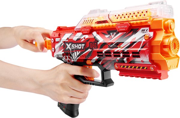 Бластер игрушечный Zuru X-Shot. Hyper Gel Stinger / 44150