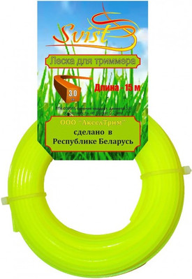 

Леска для триммера, ЛТК-030015 3мм