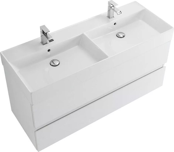 Купить Тумба с умывальником Cezares Molveno 46-120-2C-SO-2-BG + CZR-8070-120-2 в Борисове