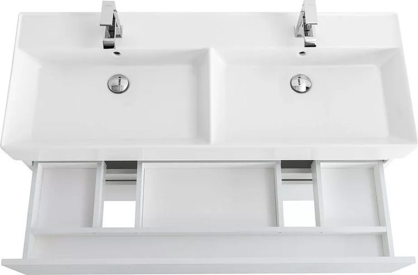 Купить Тумба с умывальником Cezares Molveno 46-120-2C-SO-2-BG + CZR-8070-120-2 в Борисове