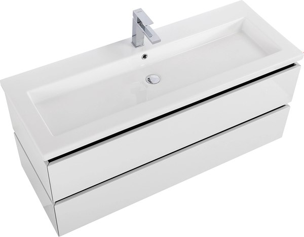Тумба с умывальником Cezares PLANE-1200-2C-SO-BL + CZR-8070-120