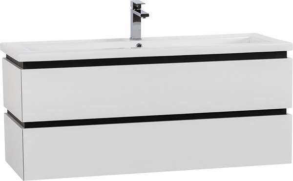 Тумба с умывальником Cezares PLANE-1200-2C-SO-BL + CZR-8070-120