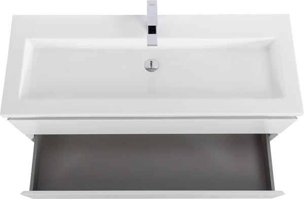 Тумба с умывальником Cezares PLANE-1200-2C-SO-BL + CZR-8070-120