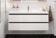 Тумба с умывальником Cezares PLANE-1200-2C-SO-BL + CZR-8070-120 - 
