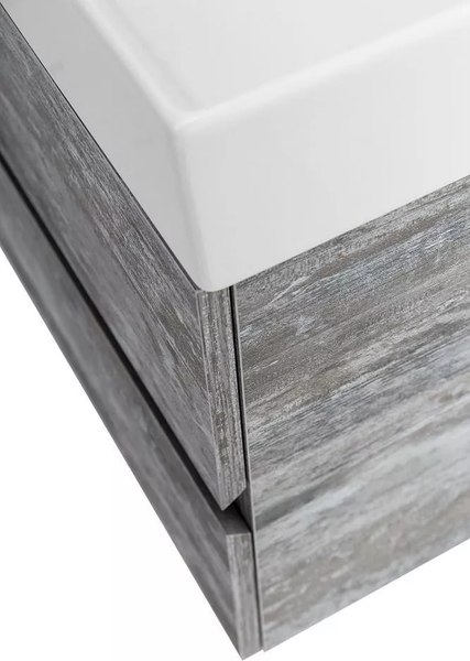 Тумба с умывальником Cezares MOLVENO-46-120-2C-SO-LG + CZR-8070-120