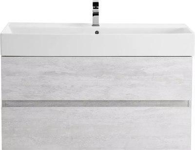 

Тумба с умывальником, MOLVENO-46-120-2C-SO-LB + CZR-8070-120