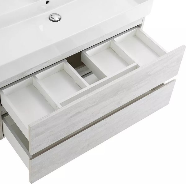 Тумба с умывальником Cezares MOLVENO-46-120-2C-SO-LB + CZR-8070-120