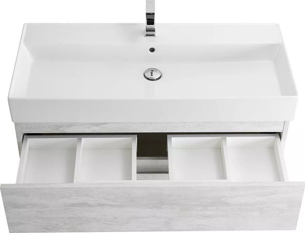 Тумба с умывальником Cezares MOLVENO-46-120-2C-SO-LB + CZR-8070-120
