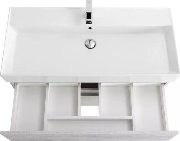 Тумба с умывальником Cezares MOLVENO-46-120-2C-SO-LB + CZR-8070-120