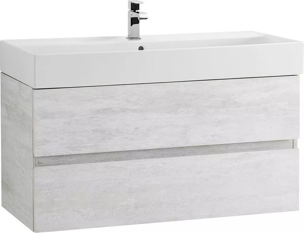 Тумба с умывальником Cezares MOLVENO-46-120-2C-SO-LB + CZR-8070-120