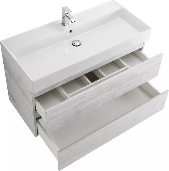 Тумба с умывальником Cezares MOLVENO-46-120-2C-SO-LB + CZR-8070-120