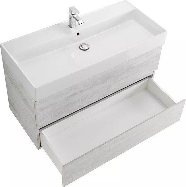 Тумба с умывальником Cezares MOLVENO-46-120-2C-SO-LB + CZR-8070-120